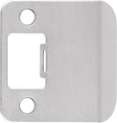 Vista 7 de Stone Harbor Hardware Esquina redonda con labio extendido, 2-1/4" x 1-3/4", (2-1/4" de longitud total), negro mate