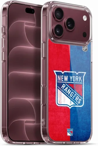 Vista 31 de Head Case Designs Funda de gel suave con licencia oficial de la NHL Camouflage New York Rangers compatible con Apple iPhone 7 Plus/iPhone 8 Plus