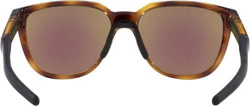 Vista 7 de Oakley Gafas de sol para hombre, marco negro pulido, lentes gris Prizm, 2.244in