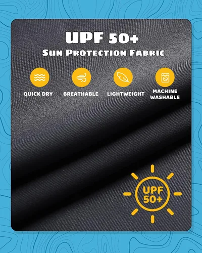 Vista 5 de maamgic Camisetas de natación de manga larga UPF 50+ para niños, protección solar UV, camisetas de natación para niños pequeños, trajes de baño