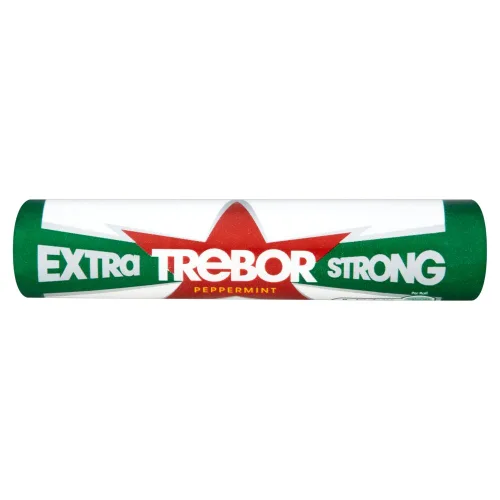 Vista 3 de Trebor Pimientas extra fuertes - Paquete de 40