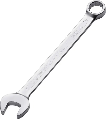 Vista 9 de Jetech Llave combinada de 1 pulgada - Llave ajustable de grado industrial con diseño de 12 puntas, desviación de 15 grados, fabricada con acero
