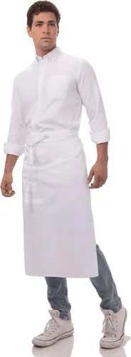 Vista 2 de Chef Works Delantal Bistro Chef Unisex