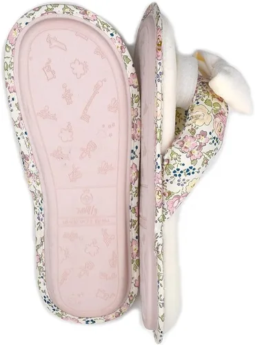 Vista 5 de Millffy womens Summer Slippers Coral Slippers flip Flops Japanese Slippers Floral Slippers