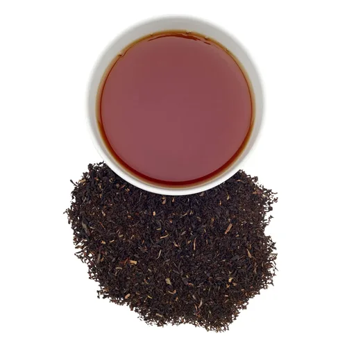 Vista 2 de Harney & Sons Té de Ceilán e India Lata de 4 onzas, té de hojas sueltas, también conocido como Orange Pekoe Mezcla de té negro Assam y Ceilán