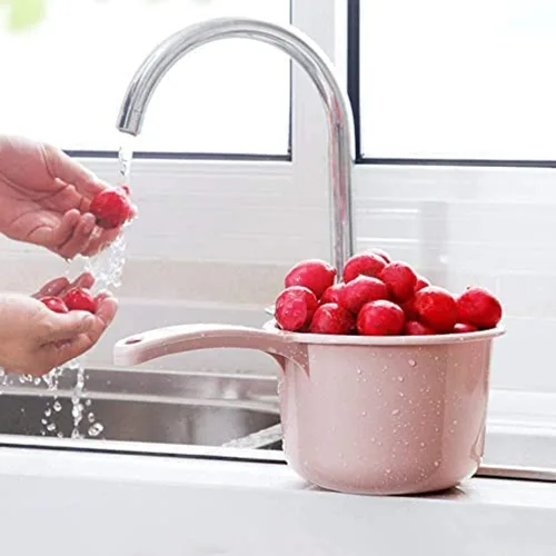 Vista 7 de Paquete de 3 cucharones de agua de plástico con mango largo para acampar y uso doméstico
