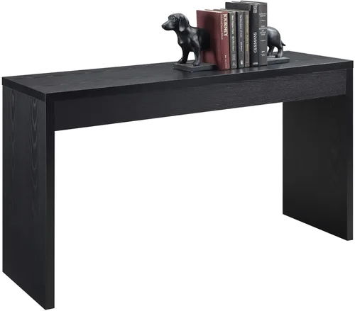 Vista 4 de Convenience Concepts - Northfield - Consola de recibidor, escritorio - Negro