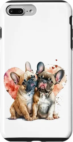 Vista 12 de Carcasa para iPhone 17, diseño de perro francés, diseño de bulldog francés
