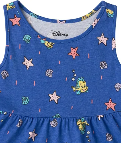 Vista 4 de Amazon Essentials Disney Marvel Star Wars Frozen Conjunto de ropa de mezcla y combinación de princesa para niñas y niños pequeños