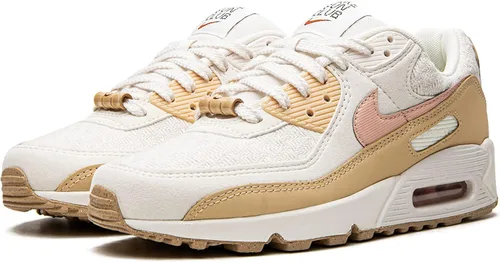 Vista 2 de Nike Air Max 90 SP - Tenis de correr para mujer, Metálico Dorado