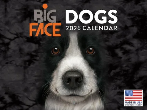 Vista 12 de Calendario mensual de pared Airedale Terrier Dog 2027
