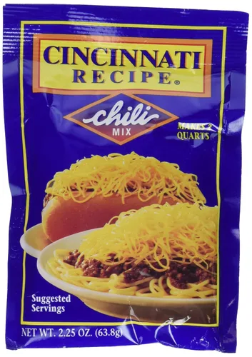 Vista 4 de Cincinnati Chili Mix, paquetes de 2.25 onzas (paquete de 24)