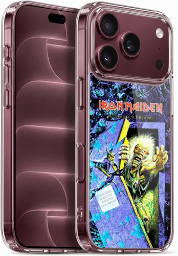 Vista 205 de Head Case Designs Funda de gel suave con licencia oficial de Iron Maiden Brave New World, compatible con Apple iPhone 7 Plus/iPhone 8 Plus Nuevo