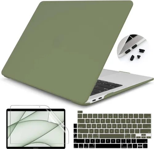 Vista 15 de Teryeefi Funda compatible con MacBook Pro de 13 pulgadas, A2338, M1, M2, A2251, A2289, A2159, A1989, A1706, con Touch Bar (versión 2016-2022)