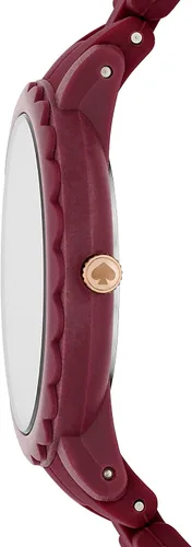 Vista 2 de Kate Spade New York Morningside - Reloj de cuarzo de acero inoxidable para mujer Reloj Morningside - KSW1599