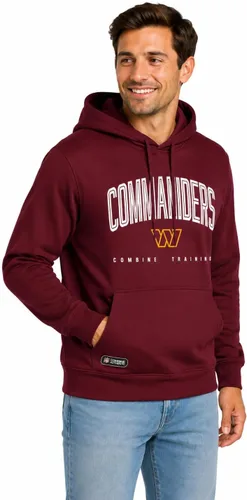 Vista 13 de Outerstuff NFL - Sudadera con capucha de forro polar para hombre, colores de equipo de campo