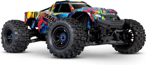 Vista 10 de Traxxas Maxx Extreme 4s Brushless 4X4 Monster Truck (verde)