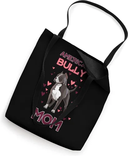Vista 2 de American Bully Mom American Bully Lover - Bolsa de mano para propietario