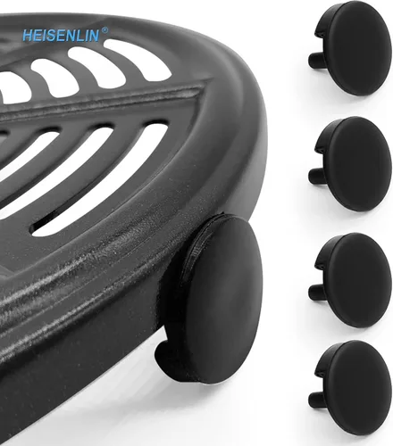 Vista 10 de ALJ Protector de bandeja para freidora de aire, paquete de 4 protectores de silicona, antideslizante, resistente a los arañazos, se adapta a 7QT