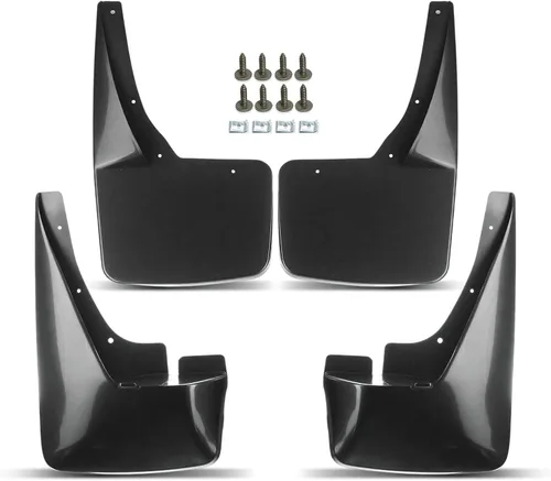 Vista 21 de A-Premium Juego de 4 protectores contra salpicaduras de barro compatibles con Cadillac XT4 2019-2020, Sport Utility de 4 puertas, con accesorios