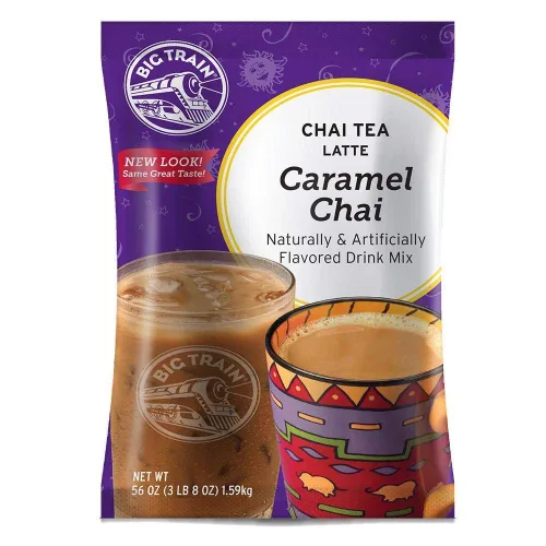 Vista 26 de Big Train Flan Blended Crème 1pk