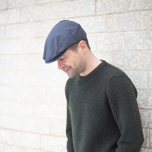 Vista 6 de Bigalli Ivy Cap Poliéster o TR Newsboy Sombreros para Hombre o Mujer Todas las Temporadas Suave Durable Hecho a Mano Boinas para Hombre