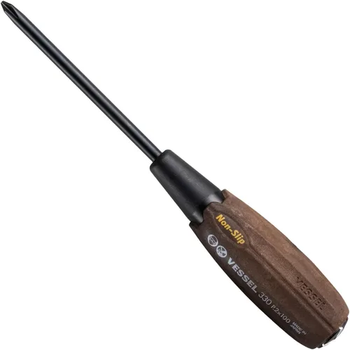 Vista 10 de B-330-8-150 Wood-Compo tang-thru Destornillador