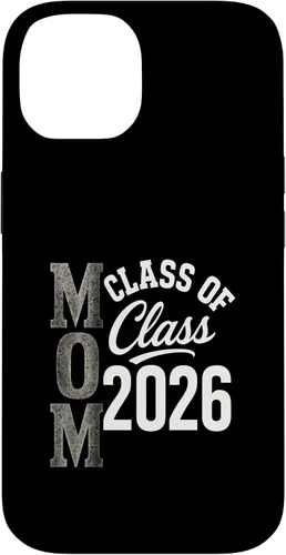 Vista 4 de MOM Class of 2026 - Graduation Proud Parent Case for iPhone 17