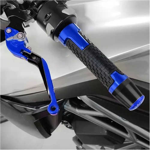 Vista 3 de Accesorios de motocicleta de 7/8 pulgadas, 0.866 in, agarres de manillar, extremos de la barra, tapón para Yamaha MT-10 FZ-10 MT10 MT10 MT10SP 2021