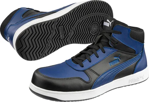 Vista 6 de PUMA Frontcourt Cuero Mid ASTM EH