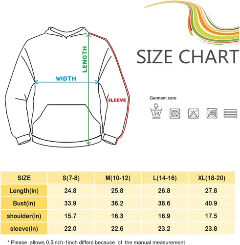 Vista 3 de Sudadera con capucha de dibujos animados para jóvenes, sudaderas casuales de moda para niños y niñas