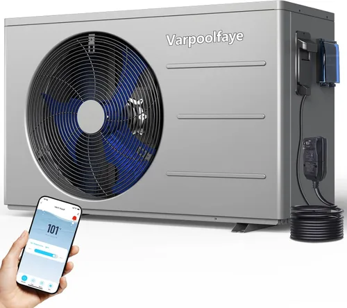 Vista 12 de Bomba de calor para piscina de 16000 BTU hasta 5000 galones