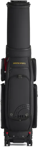 Vista 4 de HELIX -Bolsa de carrito de golf de golf, fácil de transportar, bolsa retráctil para carrito de golf con chasis de ruedas de bloqueo y empuñadura