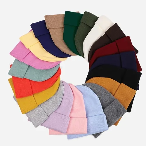 Vista 3 de ZOORON Gorro de invierno para mujeres y hombres, suave y ligero