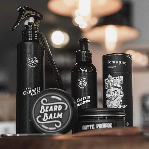Vista 6 de Charlemagne Peine de cabello de carbono irrompible para hombres de 18 cm - Peine fino antiestático para cortar y peinar, para hombres y mujeres