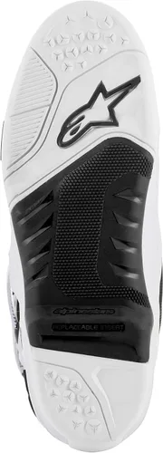 Vista 4 de Alpinestars 2010020-20-10 Tech 10 Botas color blanco, talla 10