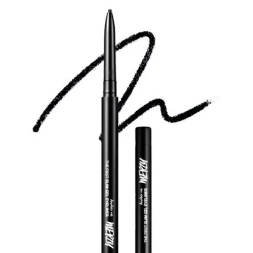 Vista 2 de Merzy The First Slim Gel Eyeliner 0.00 oz GS1 Negro Onyx Color 2p