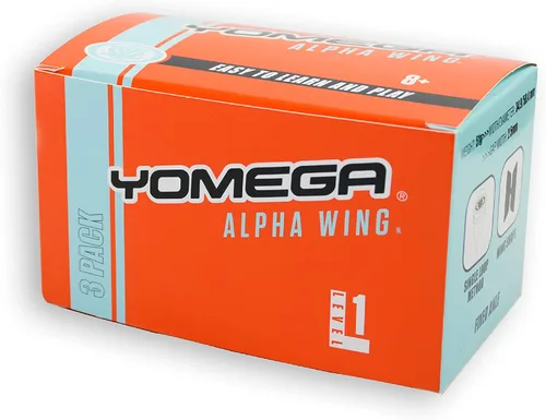 Vista 7 de Yomega Yoyo de ala alfa 3X, yoyo de eje fijo diseñado para principiantes. Juego de trucos de cuerdas y entusiastas del eje fijo (clásico)