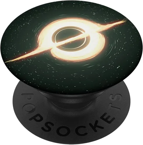 Vista 6 de Black Hole Event Horizon Star Singularity Space Curvature PopSockets MagSafe PopGrip para iPhone