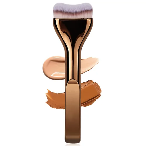 Vista 9 de DUcare Brocha de base plana para maquillaje líquido