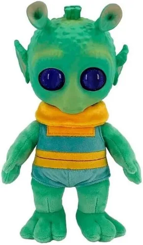 Vista 2 de Star Wars Galactic Pals - Peluche duro de 11 pulgadas con bolsa de transporte, juguete suave (odiano)