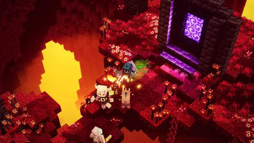 Vista 3 de Minecraft Dungeons Ultimate Edition - PlayStation 4