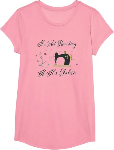 Vista 84 de It's Not Hoarding If Its - Camiseta de costura para acolchado, Blanco, S