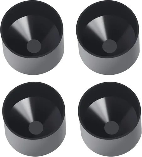 Vista 9 de 4 tapones ocultos para tazas de almacenamiento en seco, diseño