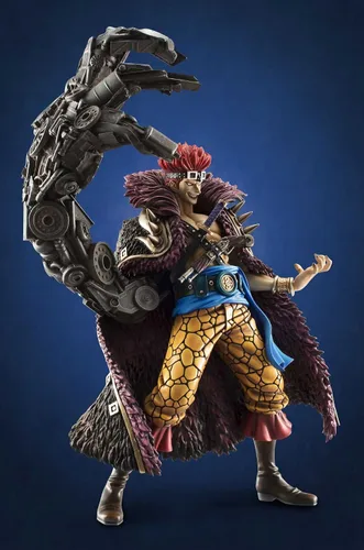Vista 13 de Megahouse One Piece P.O.P.: Captain Kid Neo-Max EX Modelo PVC Figura