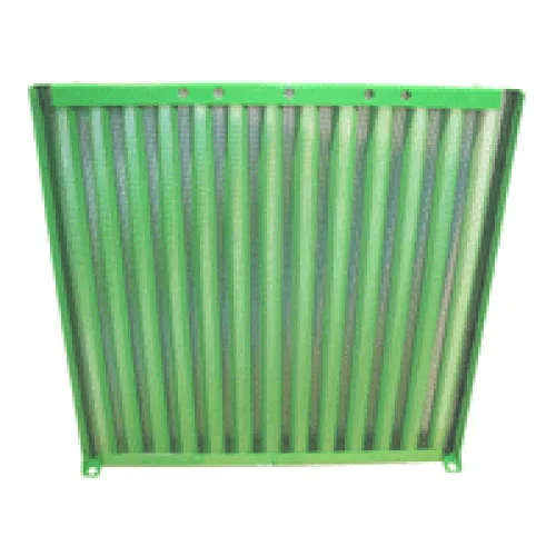 Vista 3 de Panel de pantalla de rejilla lateral de metal para John Deere se adapta a JD 2630 2640 310B 300B