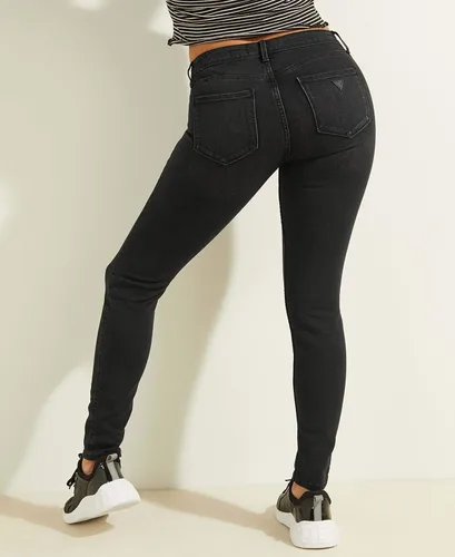 Vista 2 de GUESS Jeans Power de talle bajo para mujer