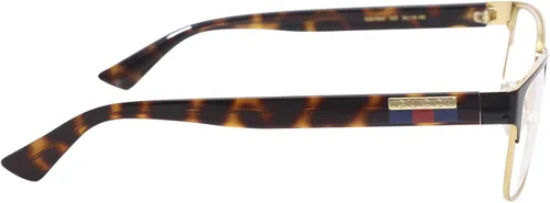 Vista 3 de Gucci GG0750O DARK HAVANA 5618150 - Marco de lentes para hombre