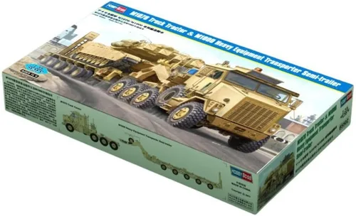 Vista 2 de Hobby Boss Kit de construcción de modelo de vehículo M1070/M1000 HETS (HY85502)