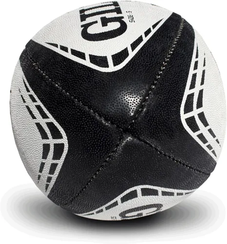 Vista 4 de World Rugby Shop X Gilbert G-TR4000 - Pelota de rugby para adultos y jóvenes, tallas 3, 4 y 5, cosida a mano, construcción de 3 capas